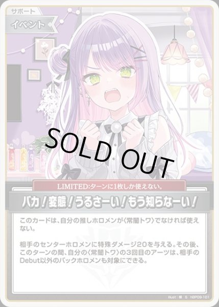 画像1: 《特価品》バカ！変態！うるさーい！もう知らなーい！【S】《イベント》 (1)