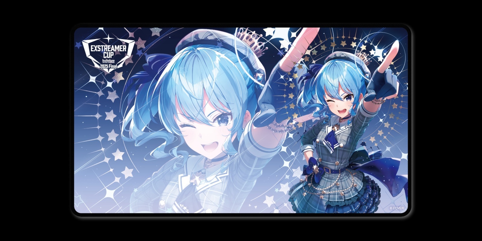 ホロカ エクストリーマーカップ 星街すいせい プレイマット hololive