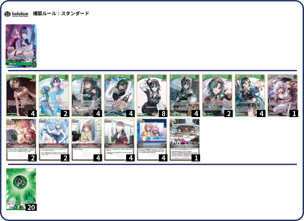 輪堂千速デッキ 販売ページ｜ホロライブカード通販｜高価買取も実施中