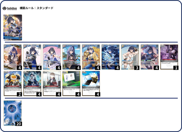 オーロ・クロニーデッキ 販売ページ｜ホロライブカード通販｜高価買取