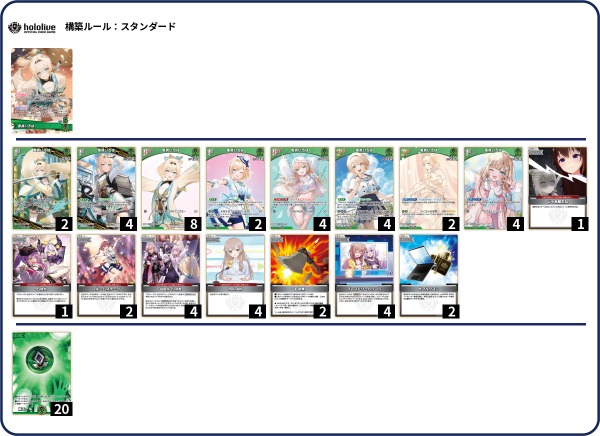 風真いろはデッキ 販売ページ｜ホロライブカード通販｜高価買取も実施