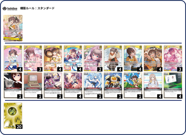 夏色まつりデッキ 販売ページ｜ホロライブカード通販｜高価買取も実施